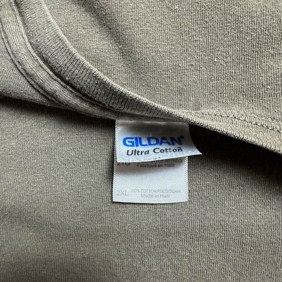 Buckwear Fishing T-shirt Size XXL - Picture 3 of 5